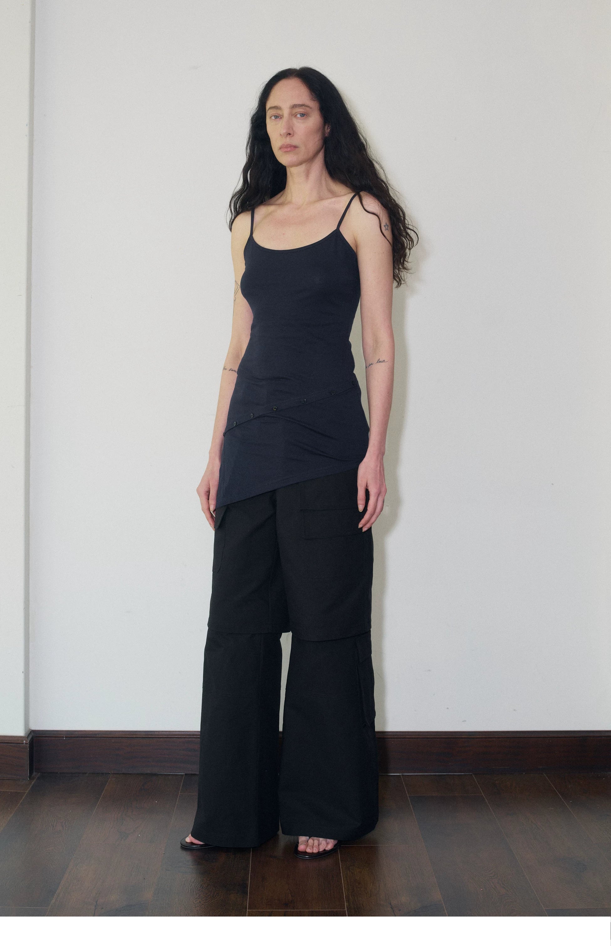 Continuum Button-Panel Camisole