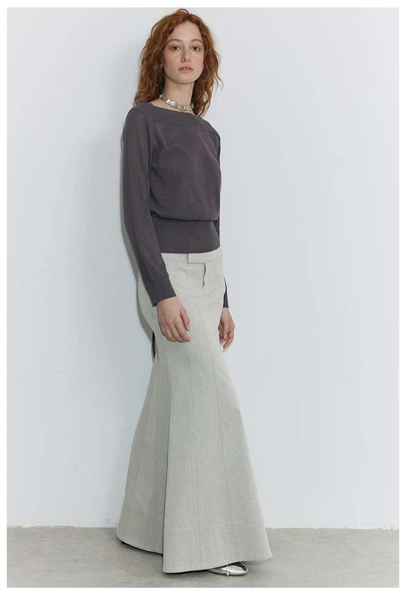 Meridian Flare Maxi Skirt