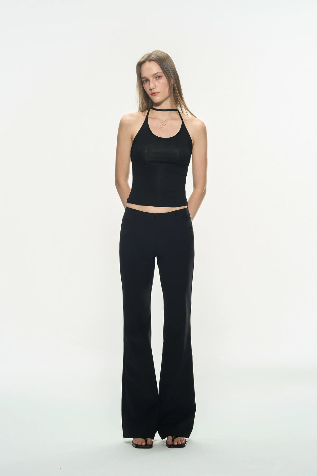 Second Skin Flare Trousers