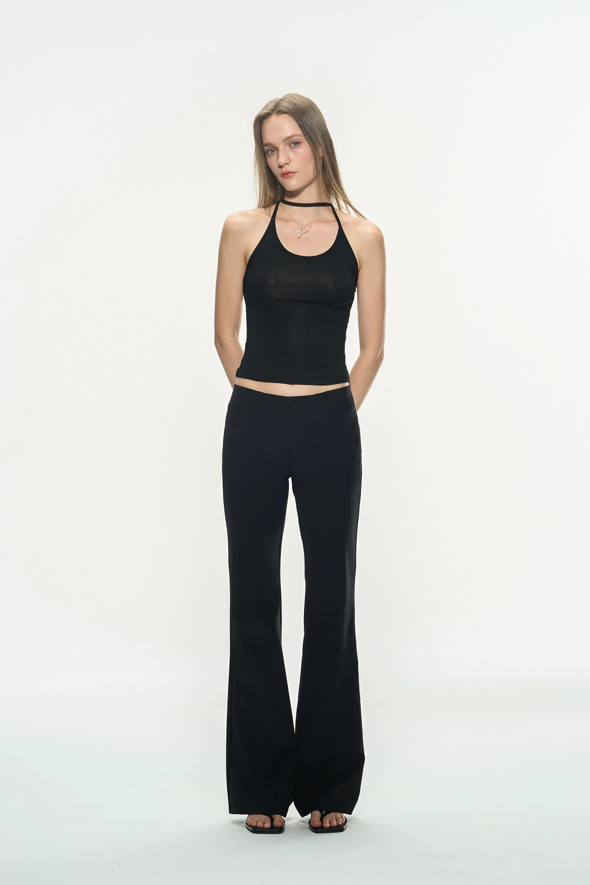Second Skin Flare Trousers