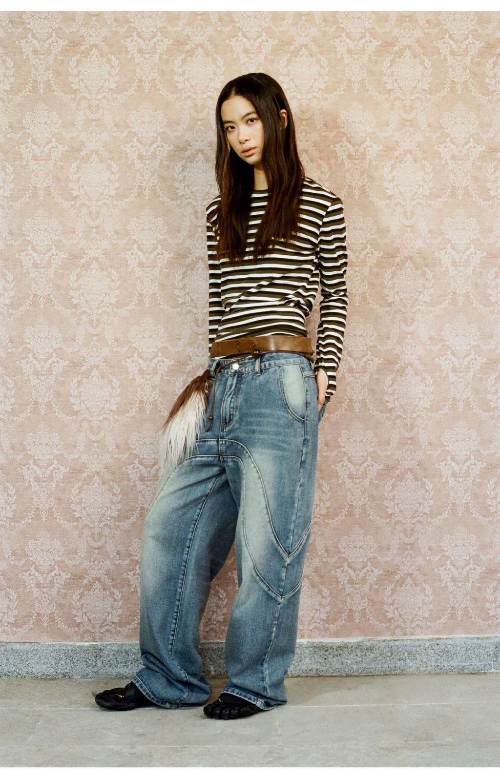 Orbit Seam Jeans
