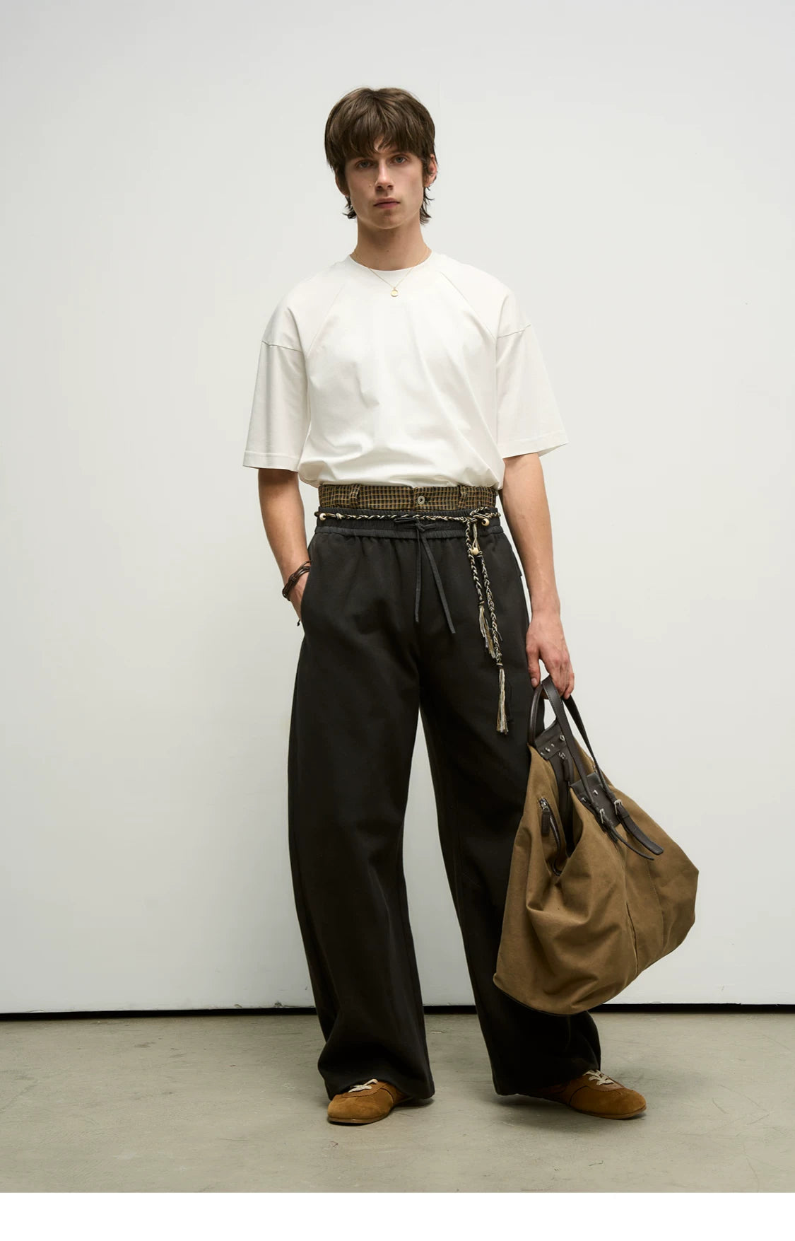 TENCEL™ Mulberry Silk Relaxed Tee