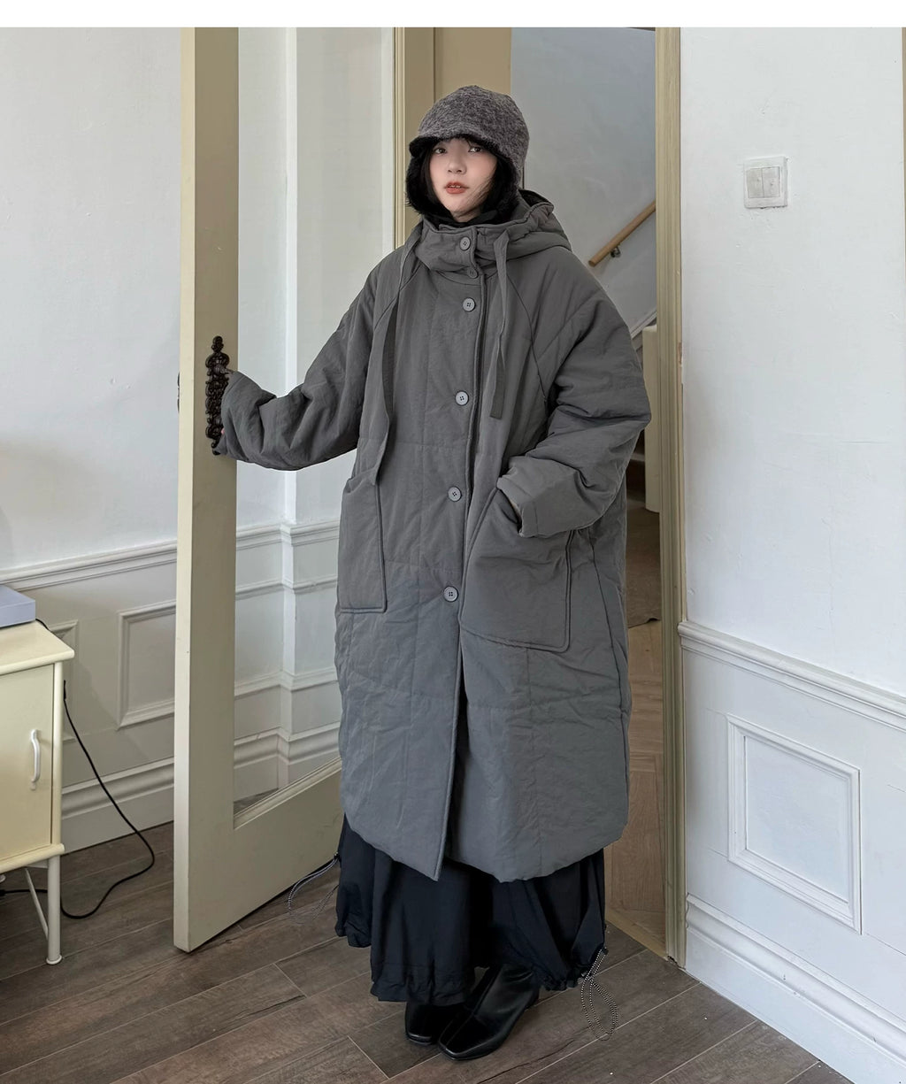 Shelter Oversized Hooded Puffer Coat