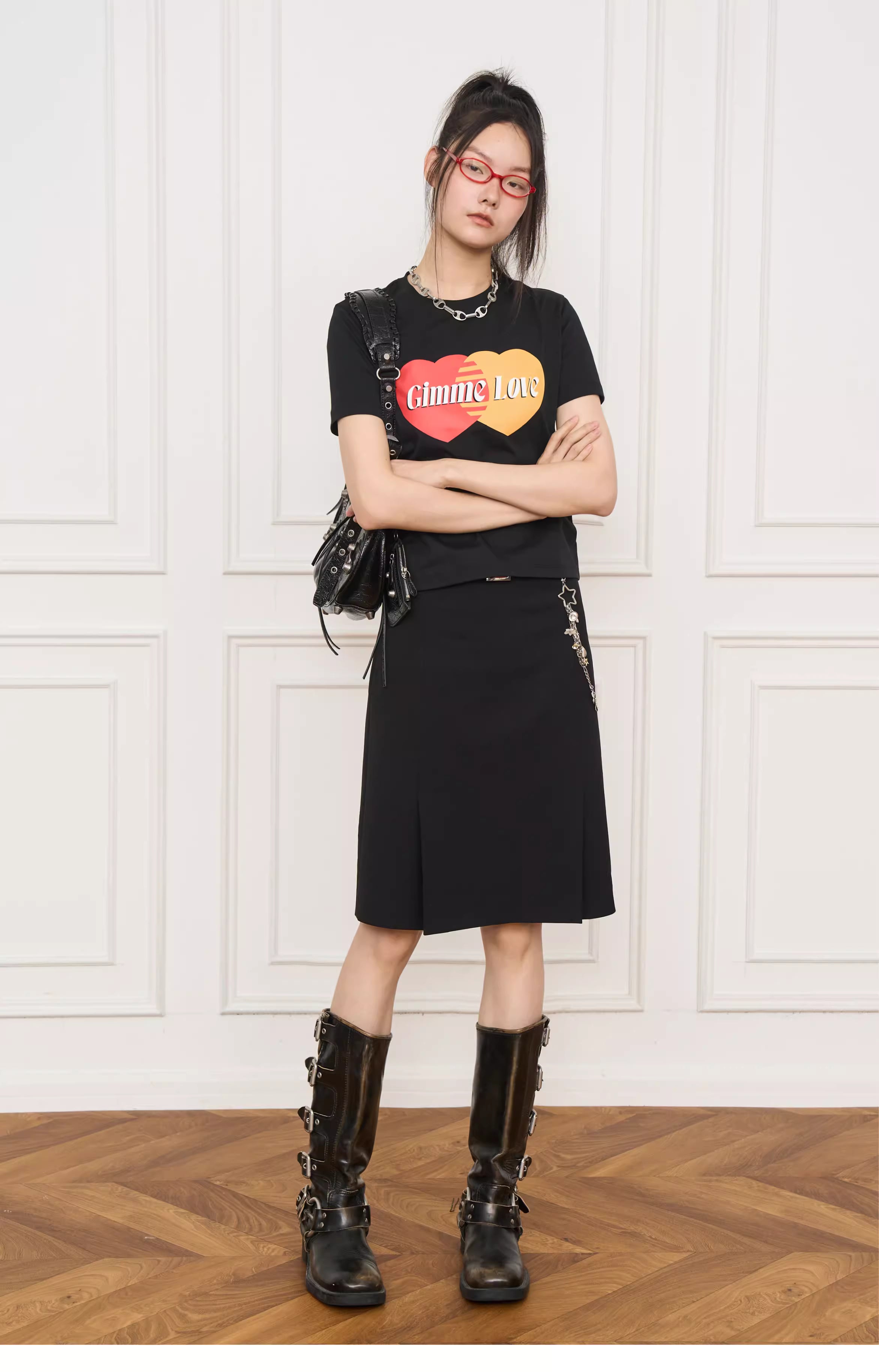 Gimme Love Graphic T-Shirt