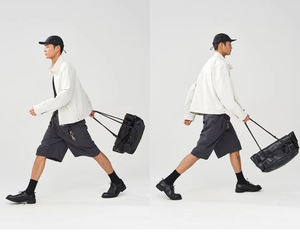 Interval Longline Pleated Suit Shorts