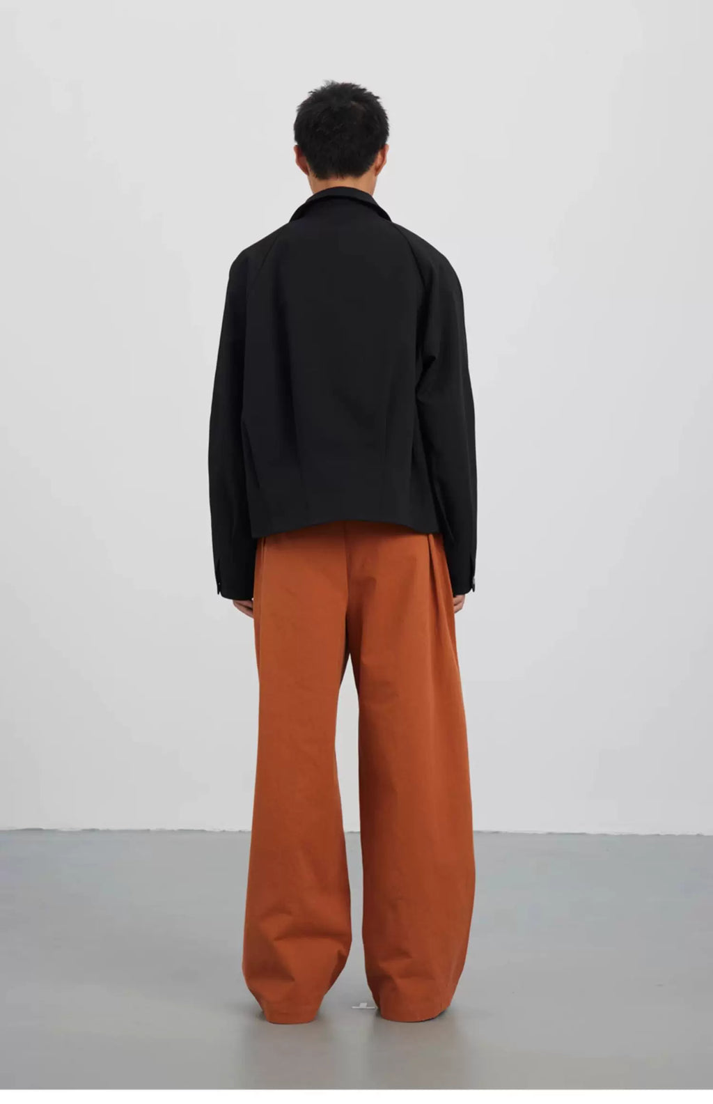 Laterite Pleated Trousers