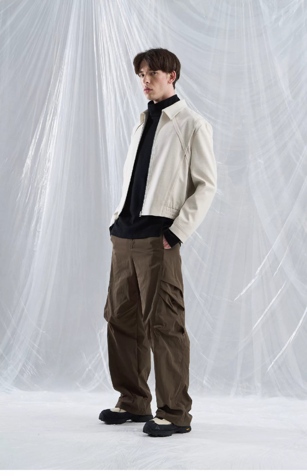 Haussmann Pleat Trousers