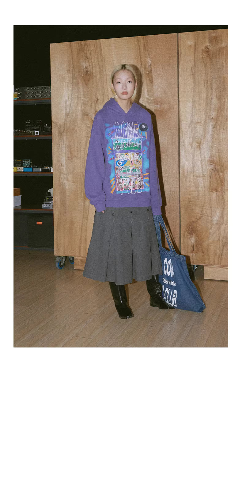 Utility Wrap Overlay Skirt