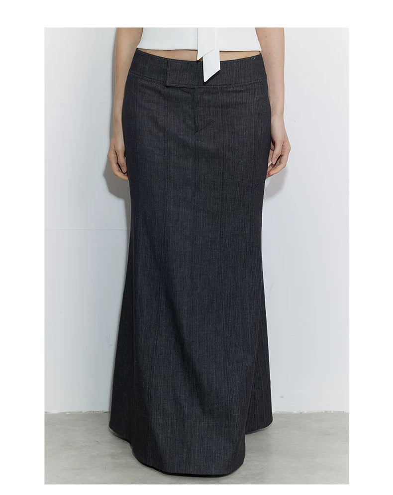 Meridian Flare Maxi Skirt