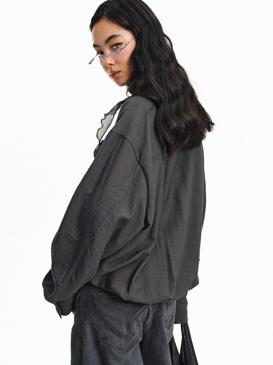 Long-Sleeved Casual Shirt