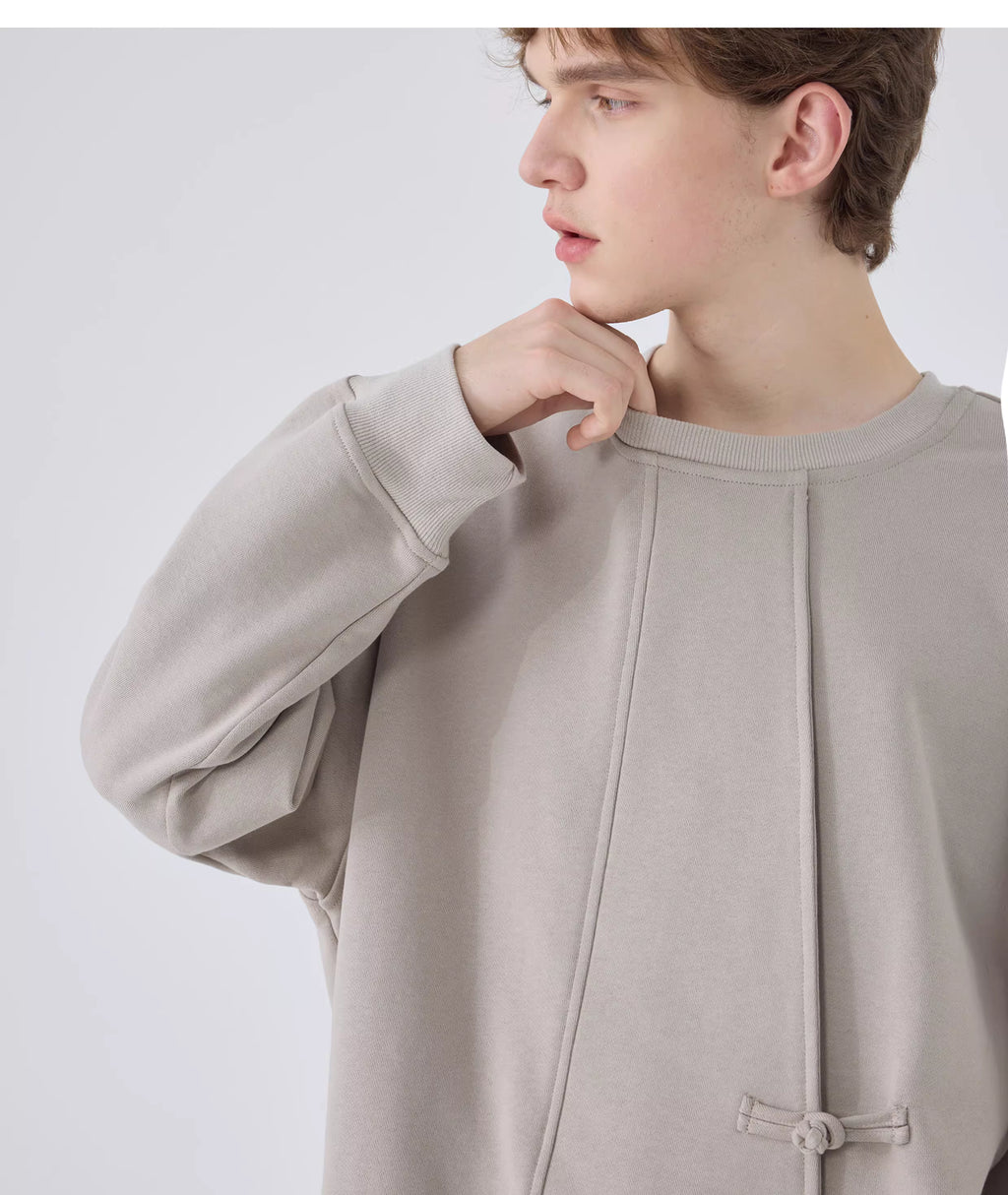Oblique Knot Technical Sweatshirt