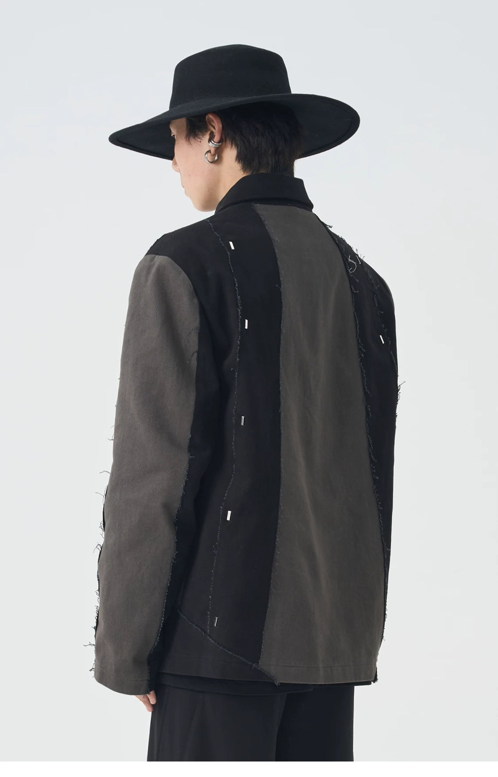 Albers Plane Constriction Toile Jacket