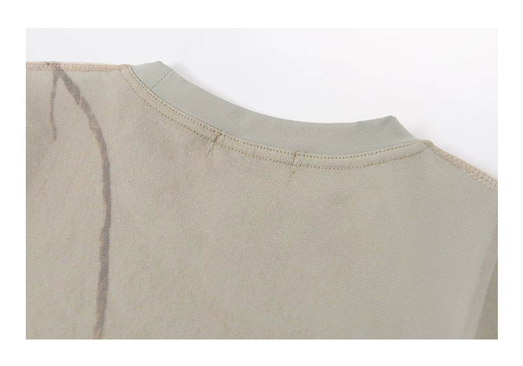 Afterimage Layered Mesh Top