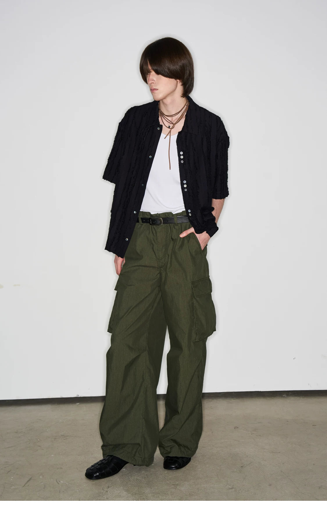 Erosion Button-up Shirt
