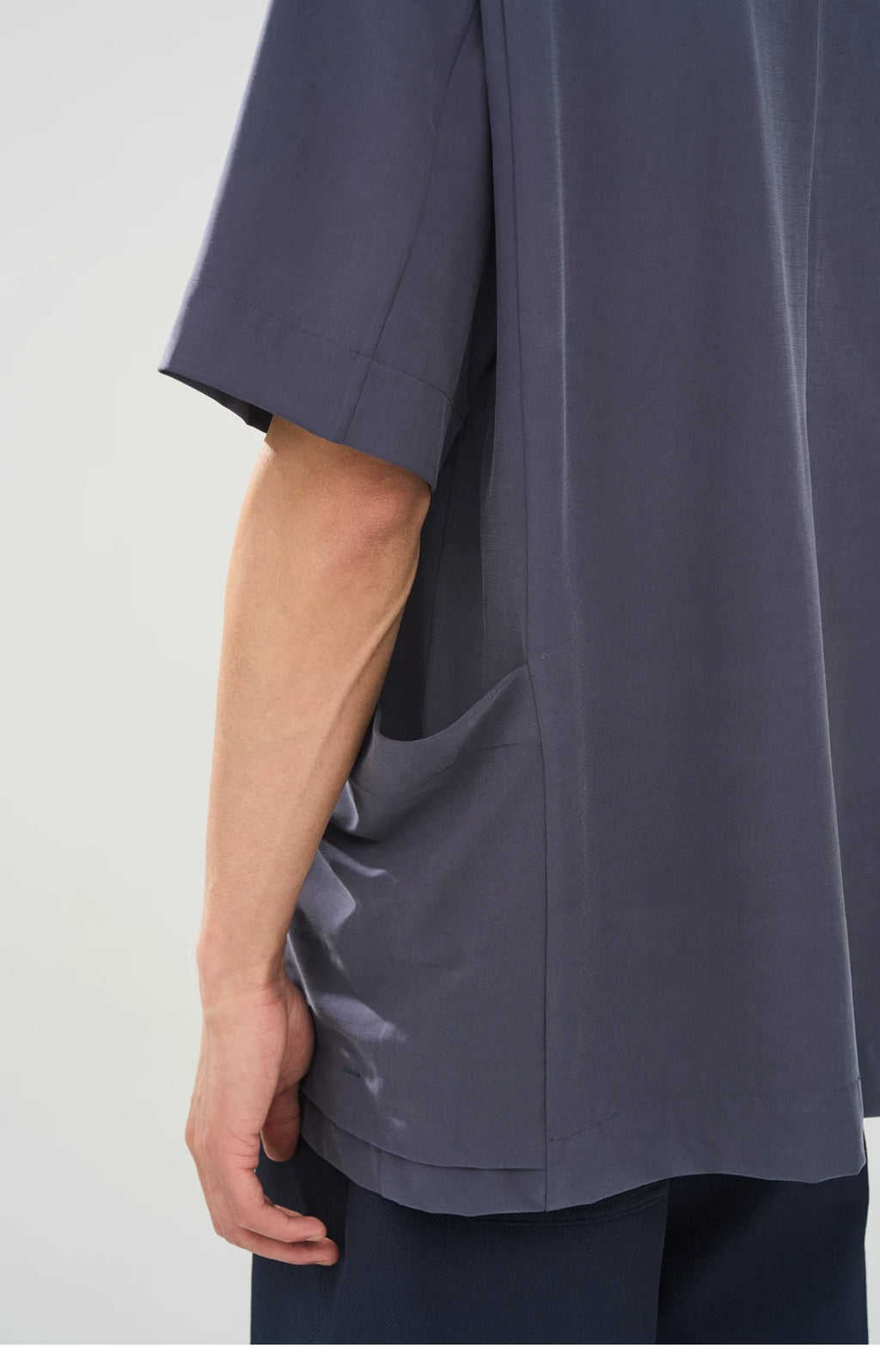 Studio Fold Collar Shirt