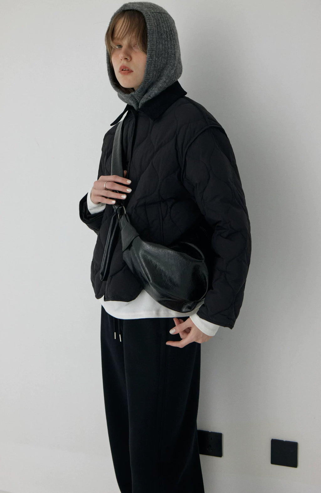 Crescent Slouch Shoulder Bag