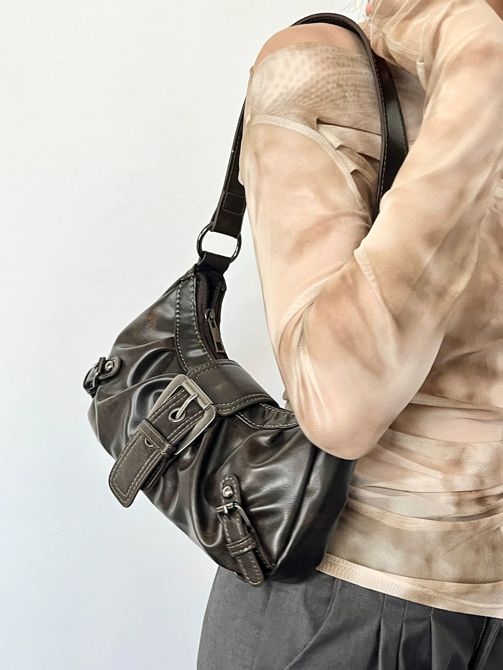 Moto Hardware Shoulder Bag