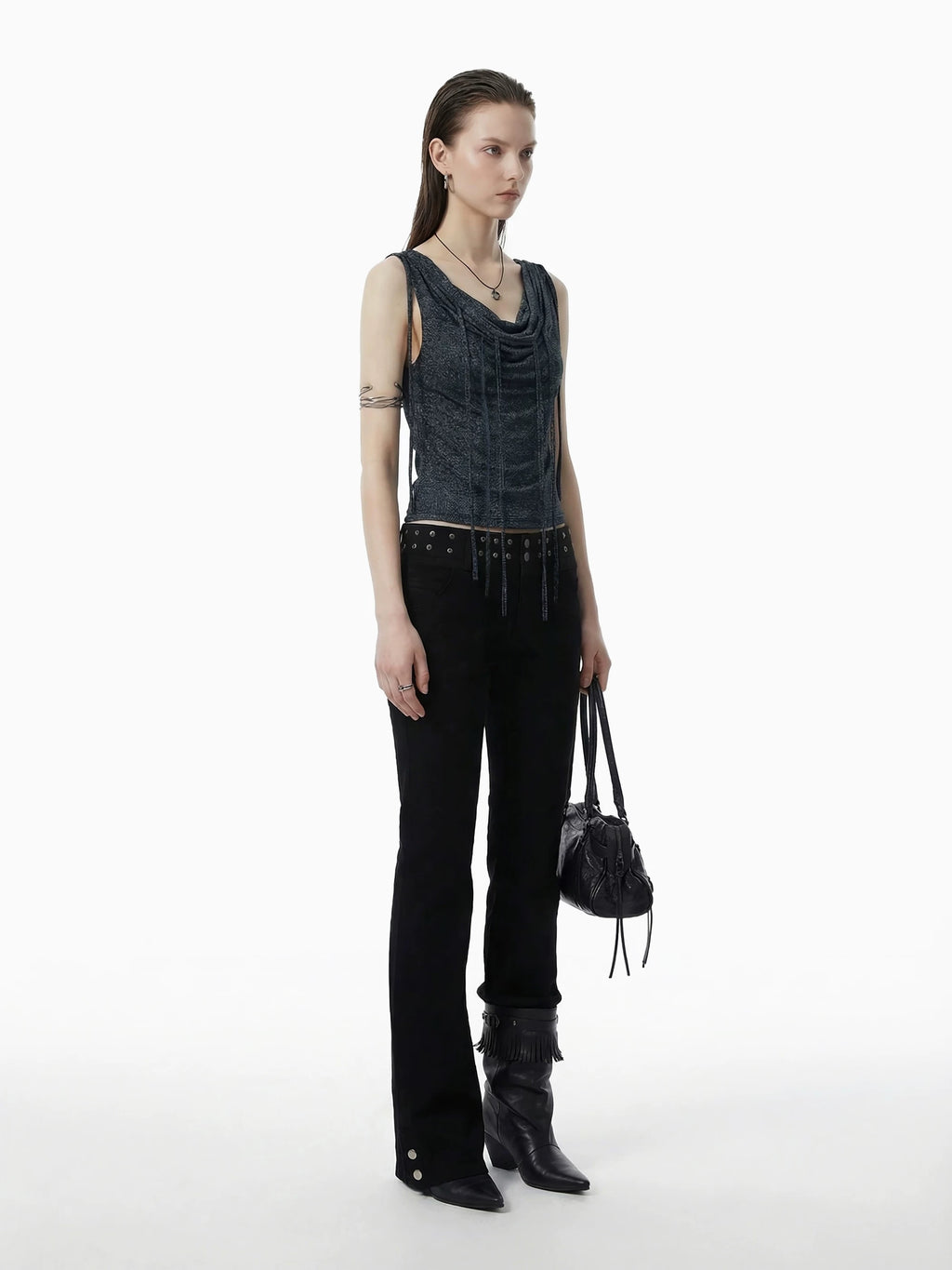 Ashfall Drape Tank