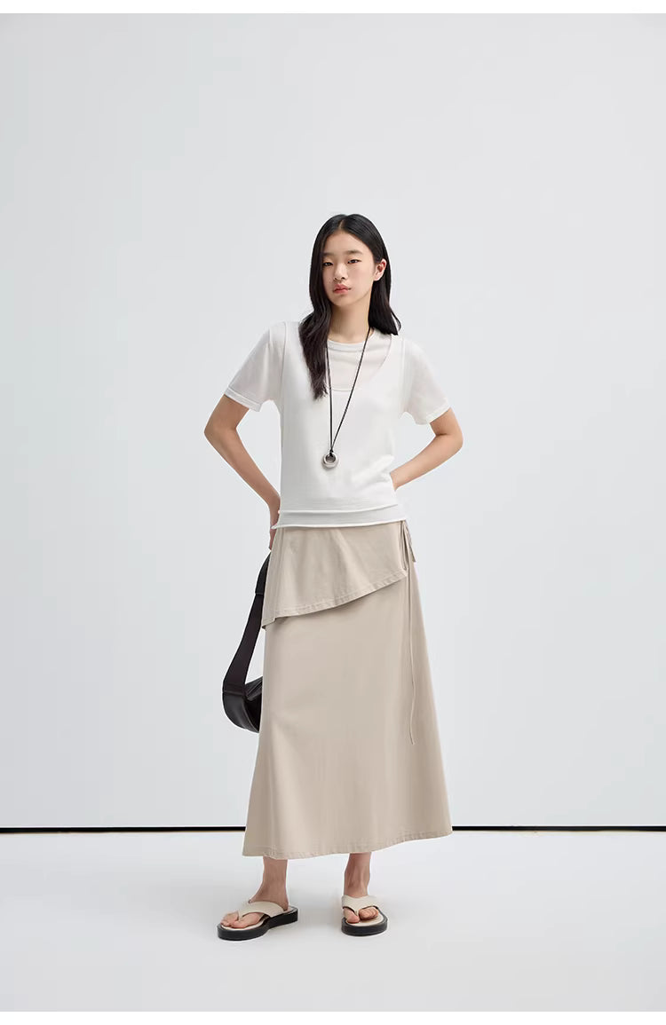 Asymmetric Kinetic Ensemble