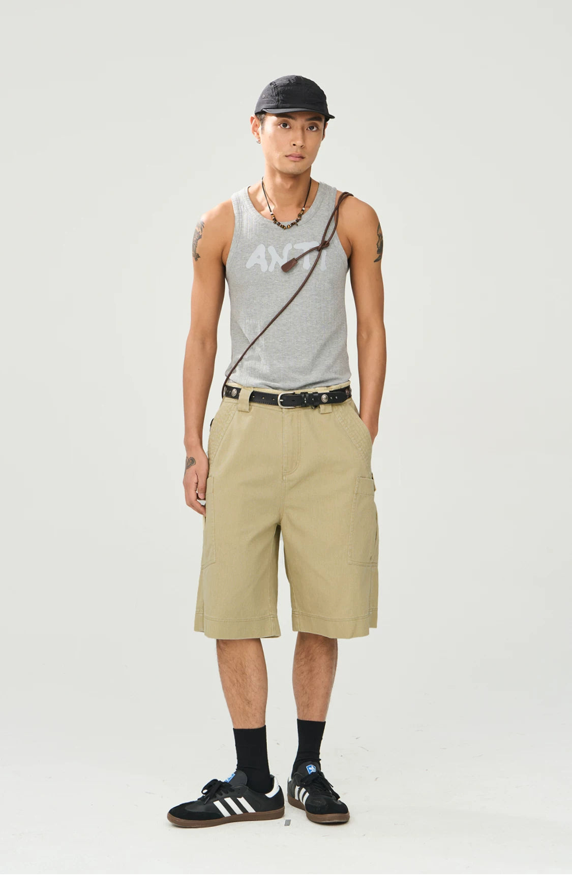 Utility Field Cargo Shorts