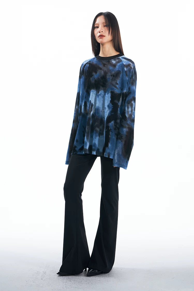 Static Blur Mesh Top