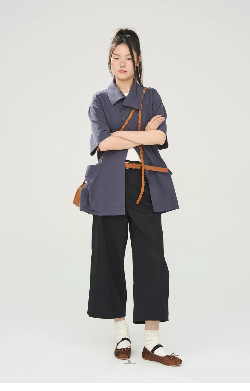 Studio Fold Collar Shirt