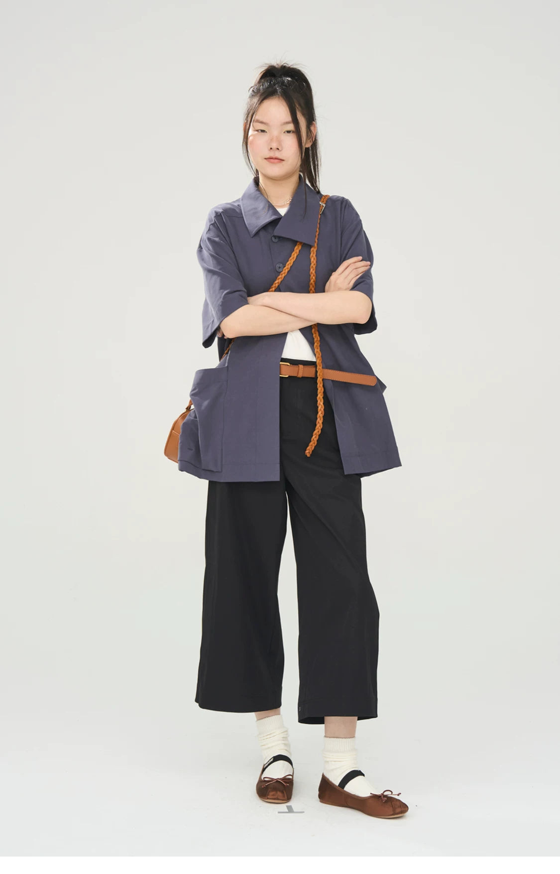 Studio Fold Collar Shirt