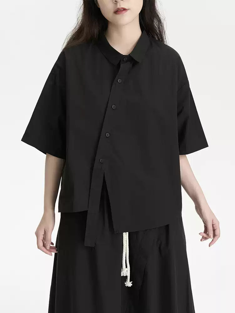 Offset Placket Shirt