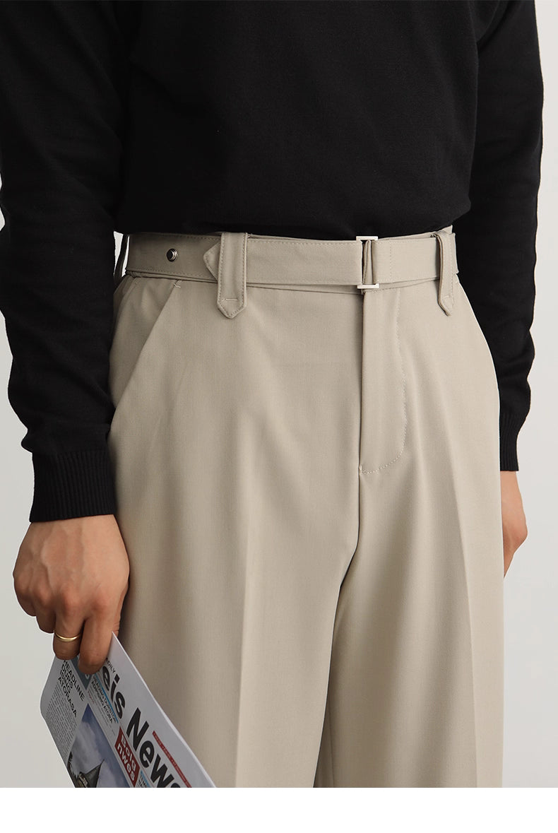 Fluid Waistband Trousers