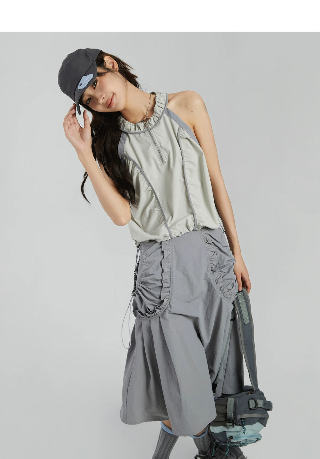 Ridgeline Zip Halter