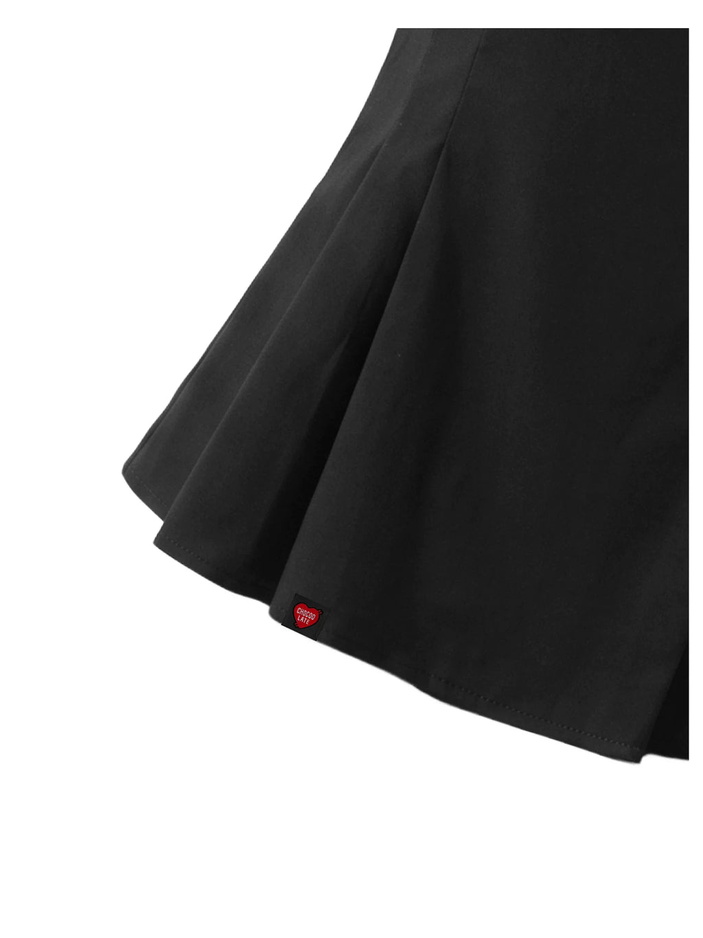 Asymmetric Button Peplum Shirt
