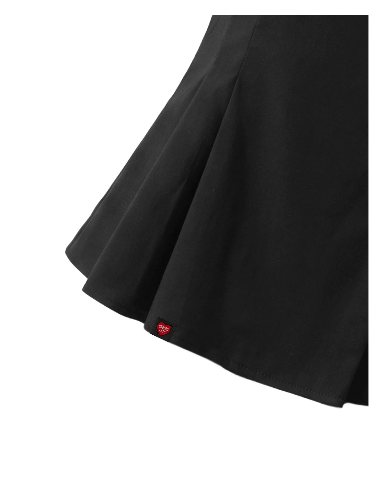 Asymmetric Button Peplum Shirt