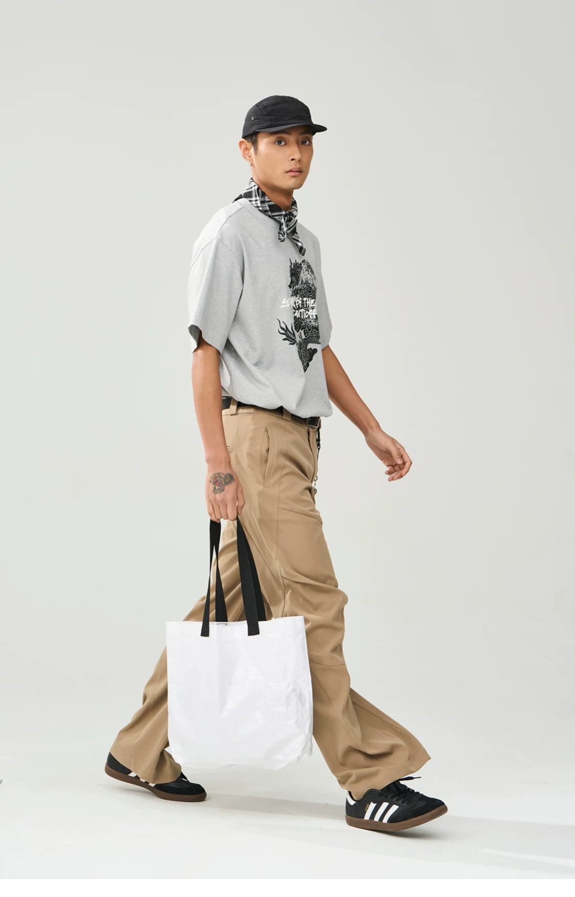 Vanguard Panel Trousers