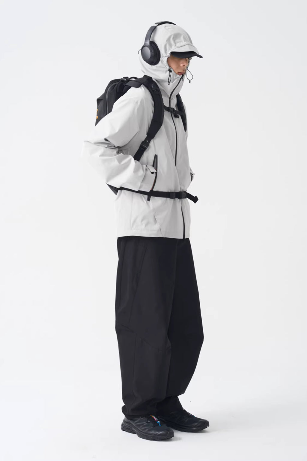KÙ 裤 Subdivision Zoned Utility Trouser