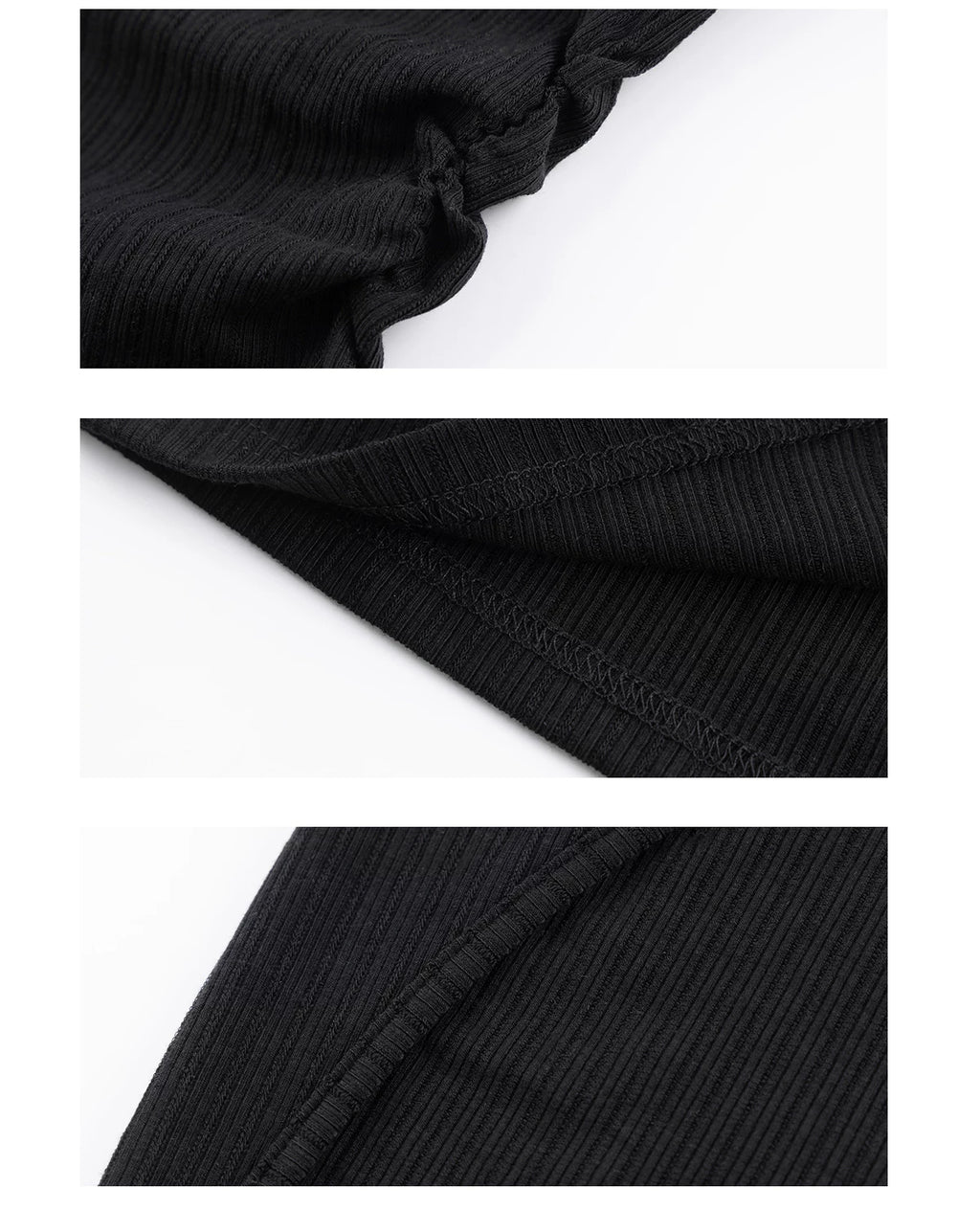 Sling neck Lyocell Halter Top