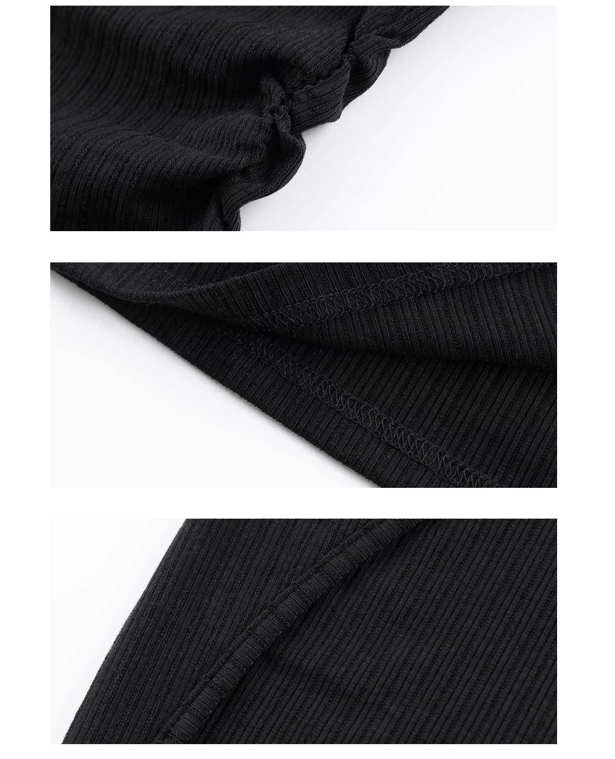 Sling neck Lyocell Halter Top