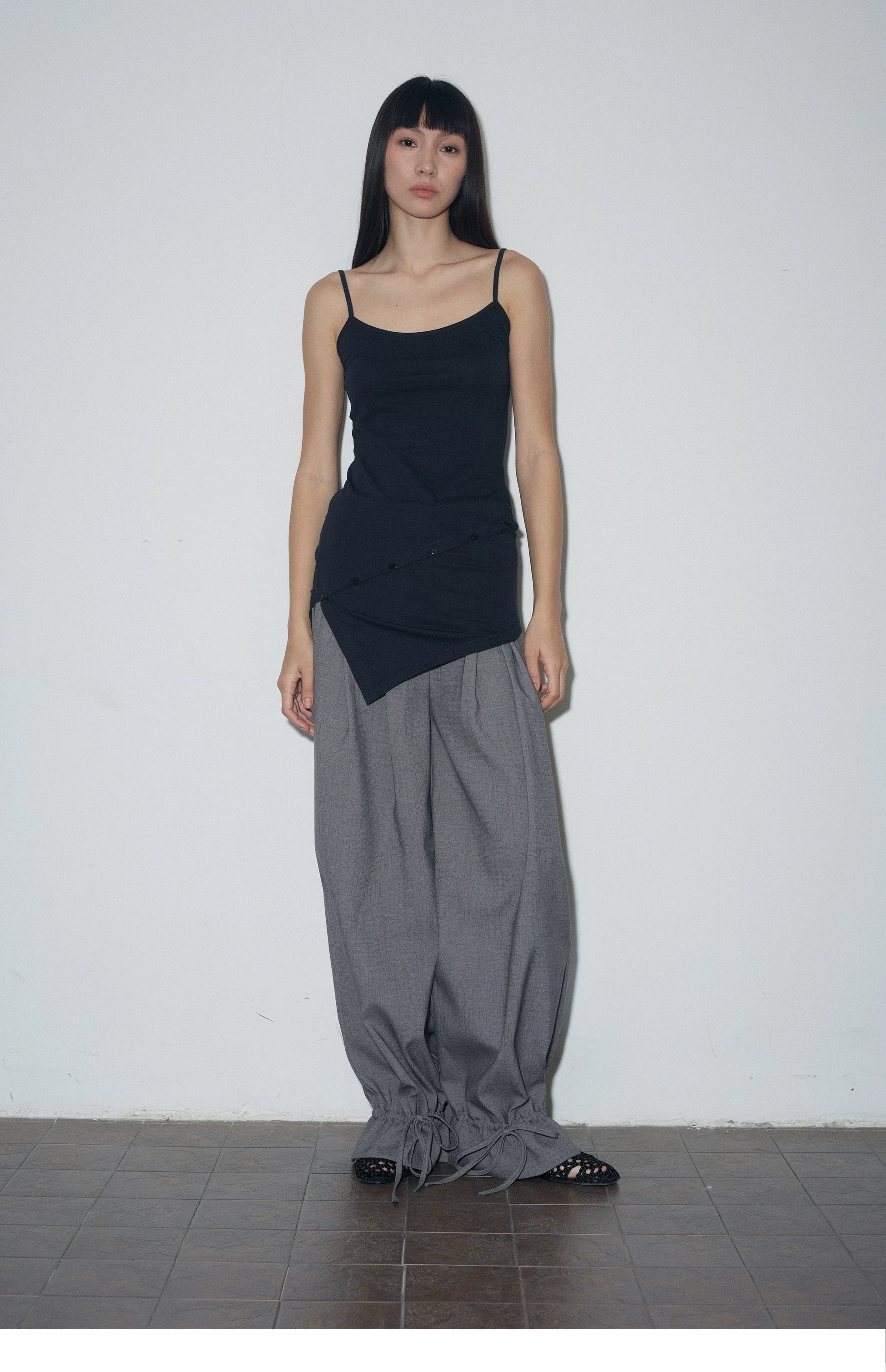 Continuum Button-Panel Camisole