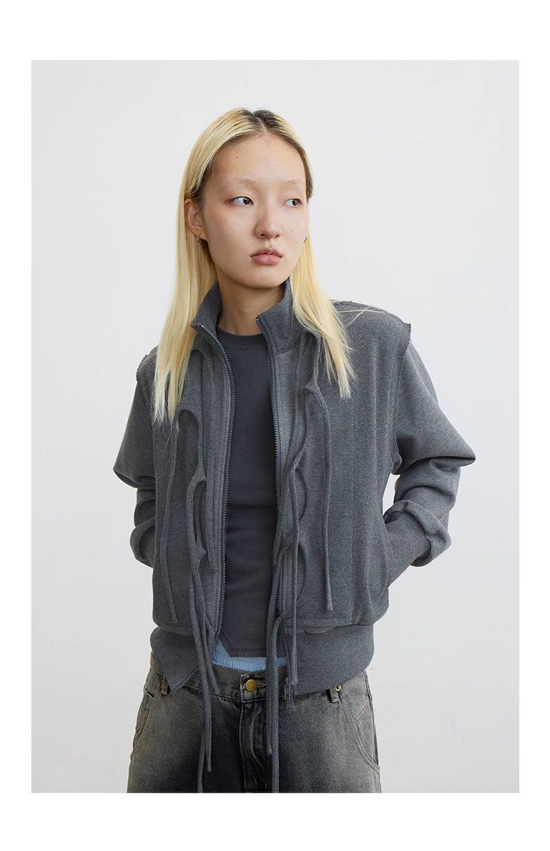 Knot-Fastening Sweater