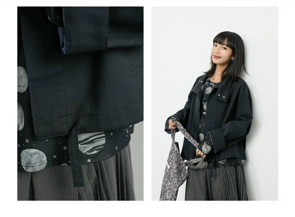 Transeasonal Hybrid Blouson