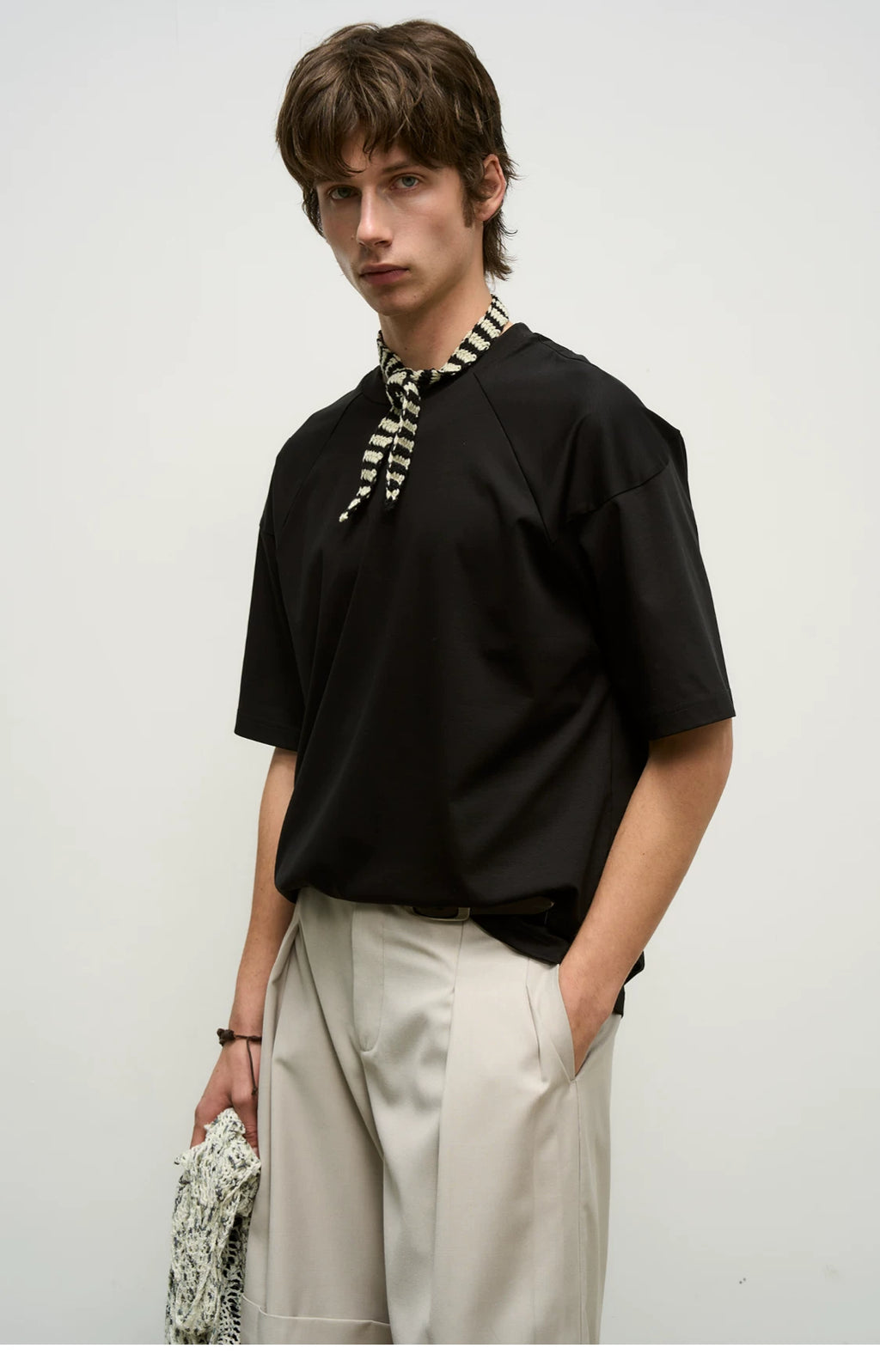 TENCEL™ Mulberry Silk Relaxed Tee