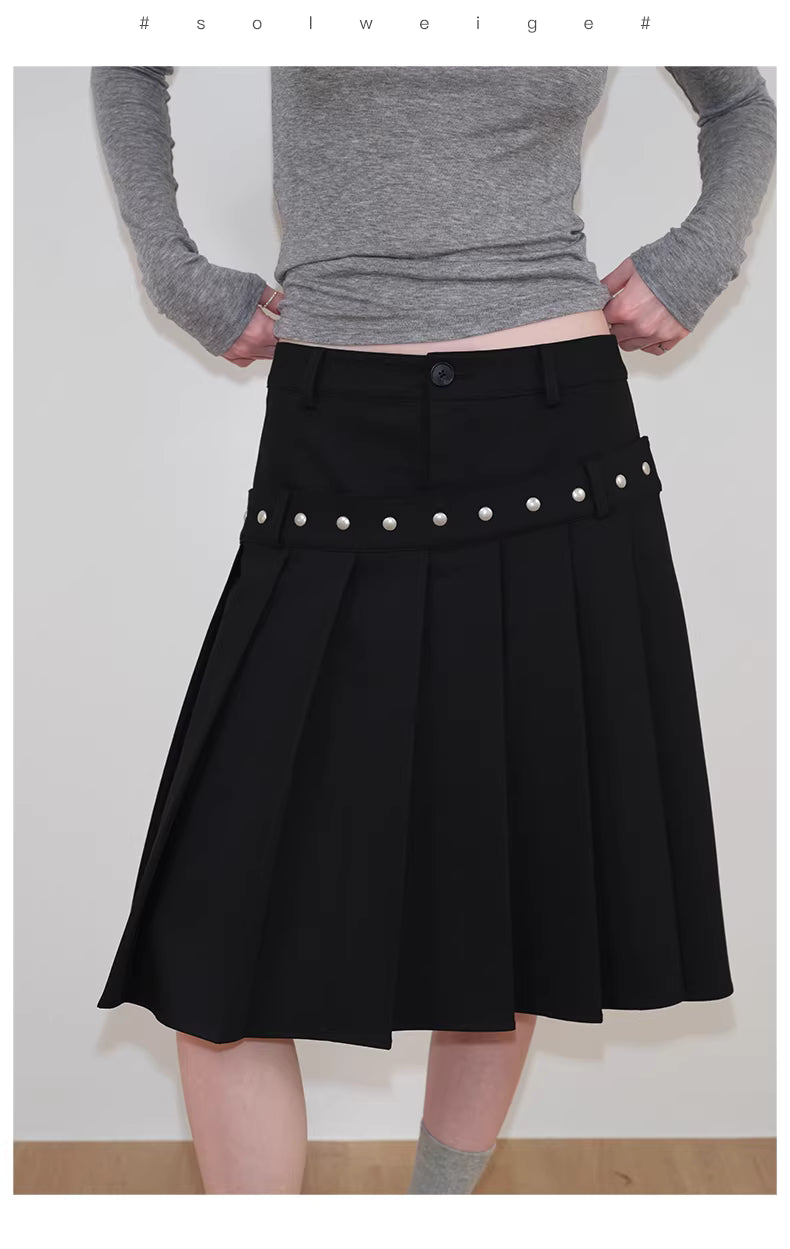 Derry Seditionaries Pleated Skirt