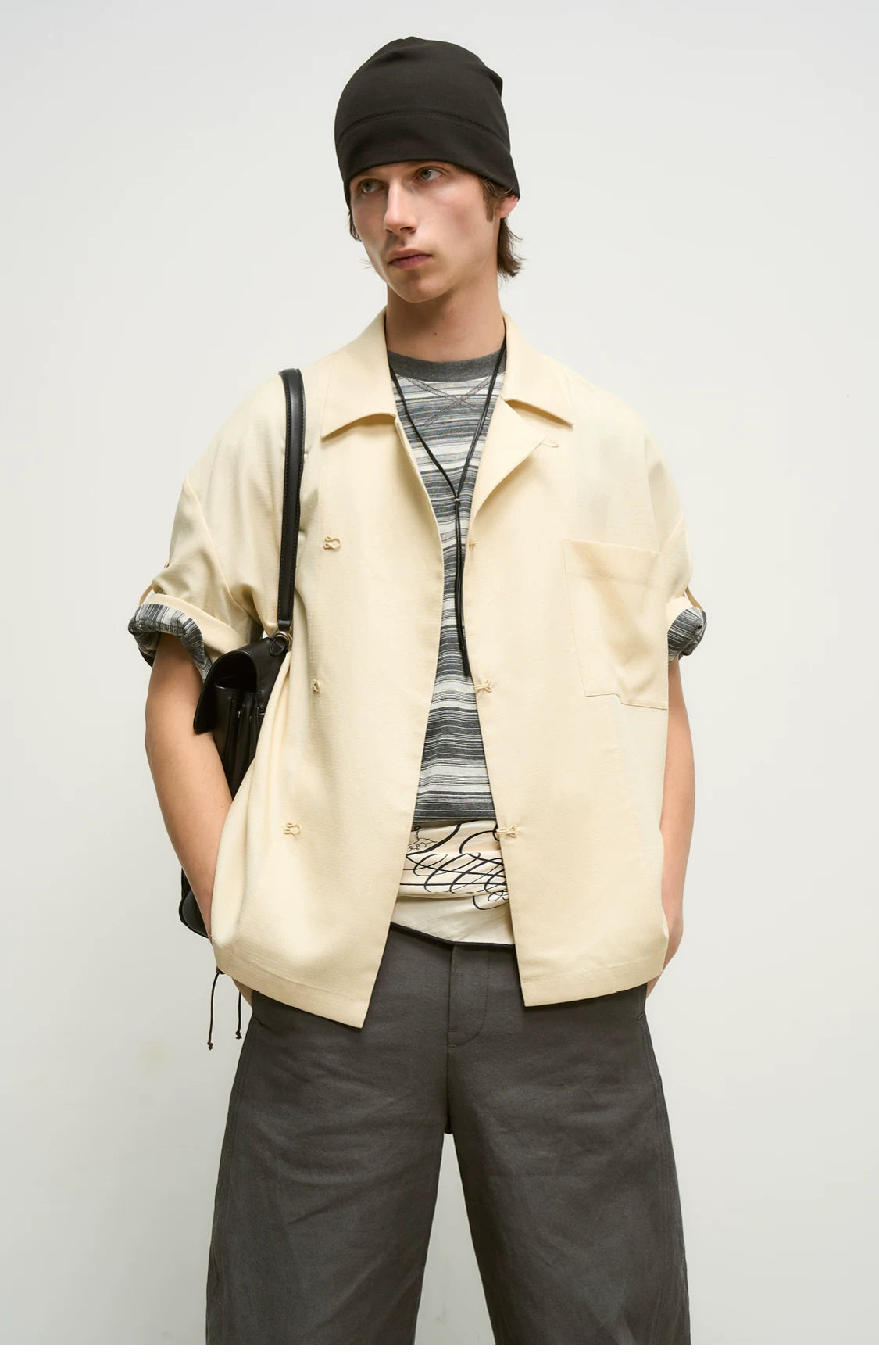 Gold Rush Hook Closure Shirt