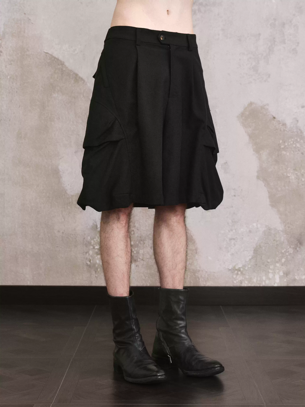 Balloon Drape Shorts