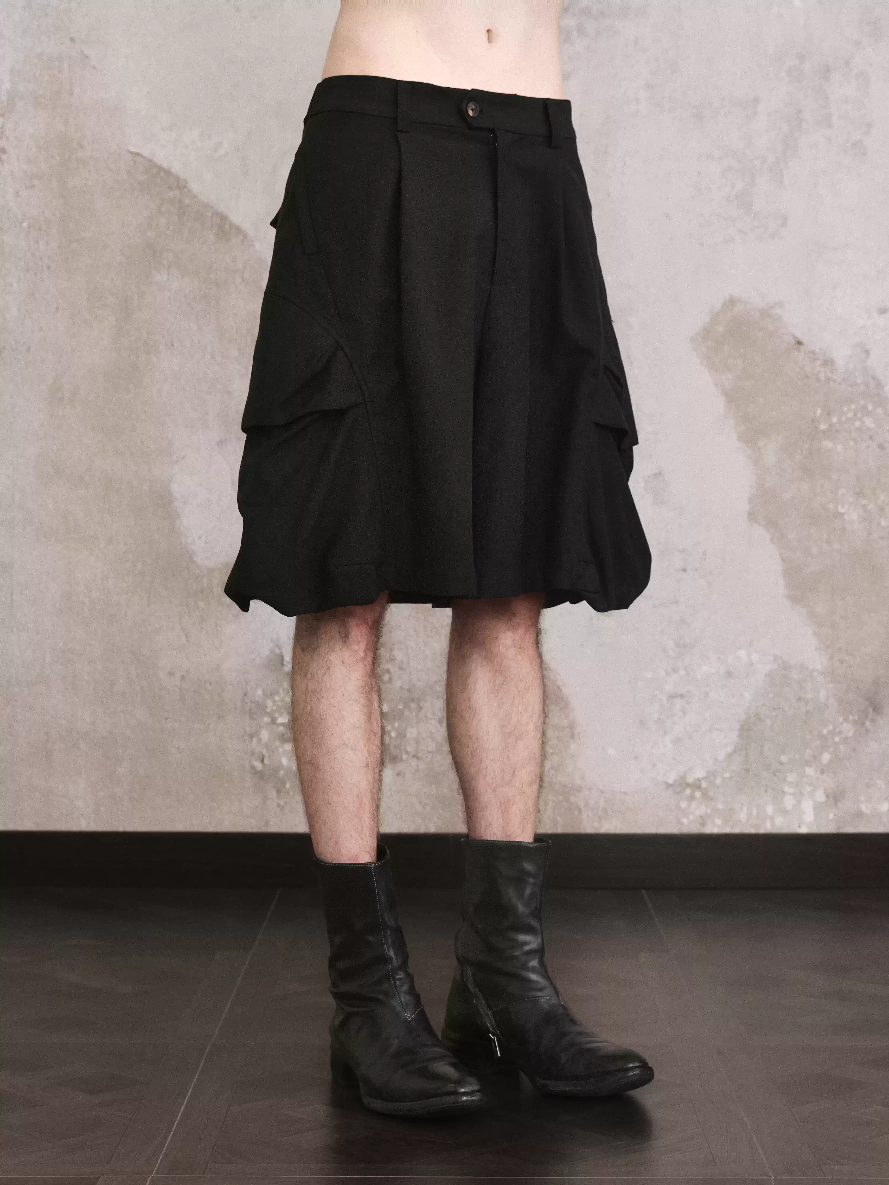 Balloon Drape Shorts