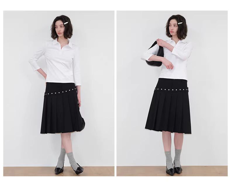 Derry Seditionaries Pleated Skirt