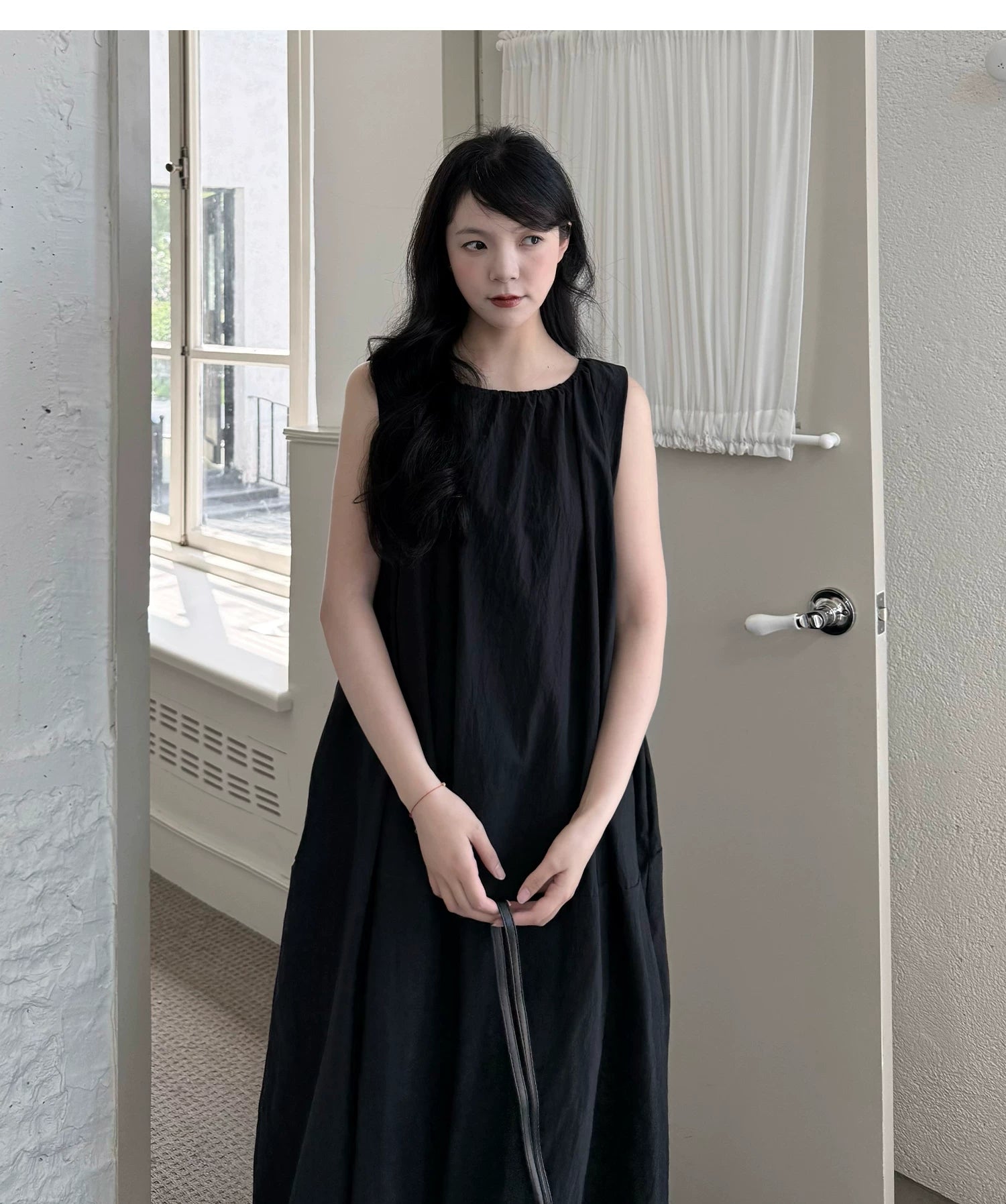 Vessel Cocoon Dress
