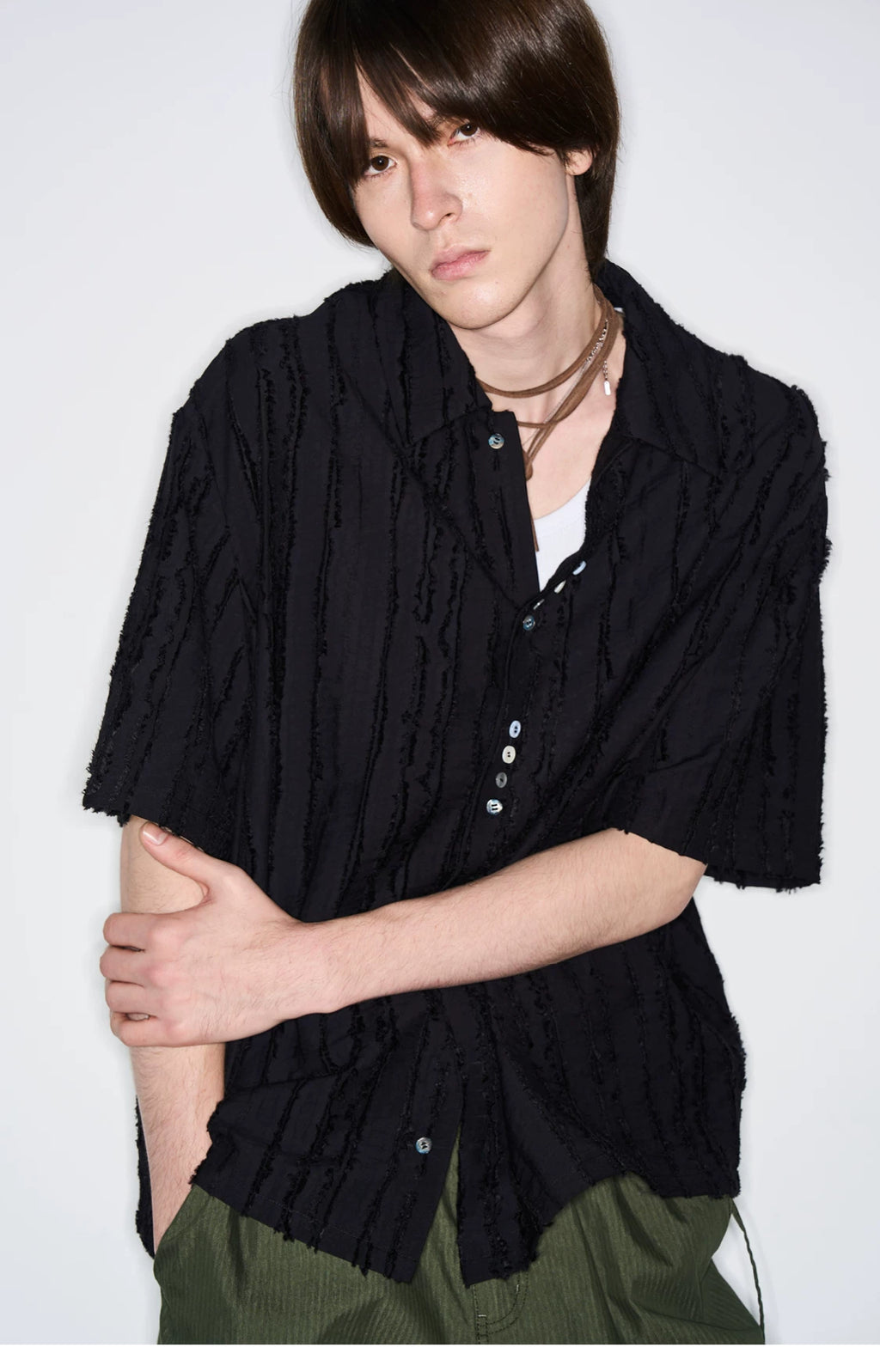 Erosion Button-up Shirt