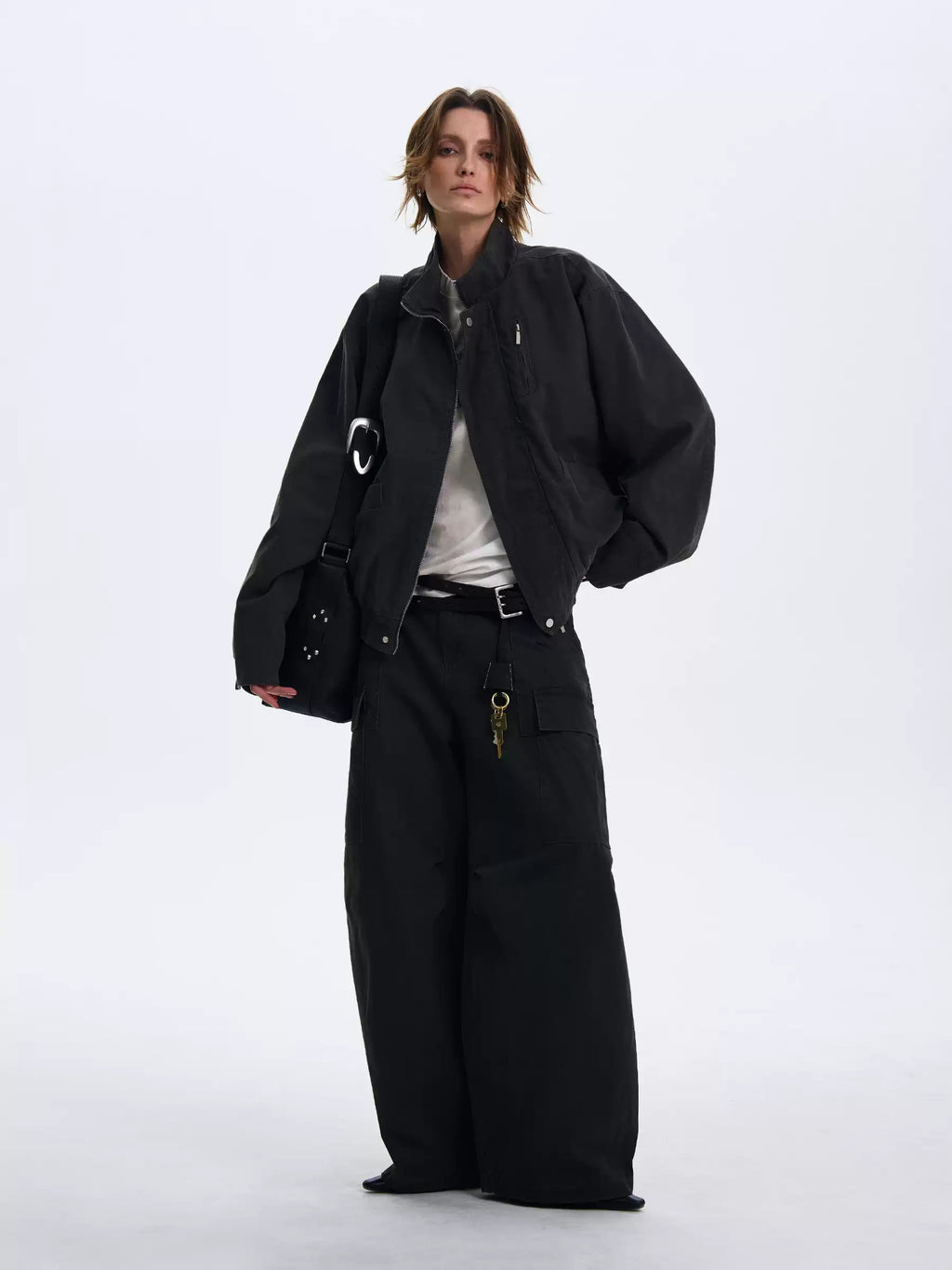 Utility Bomber Jacket