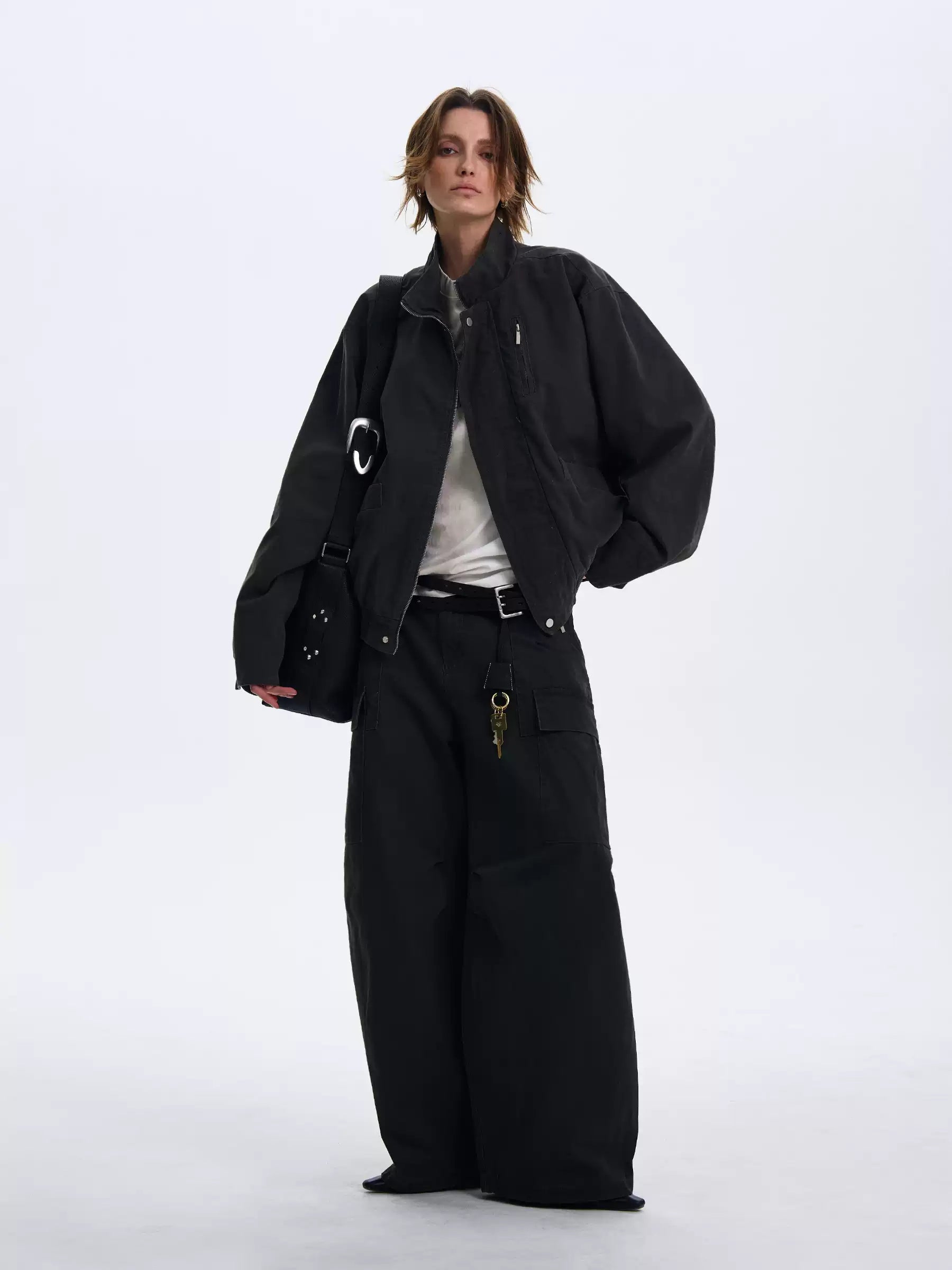 Utility Bomber Jacket