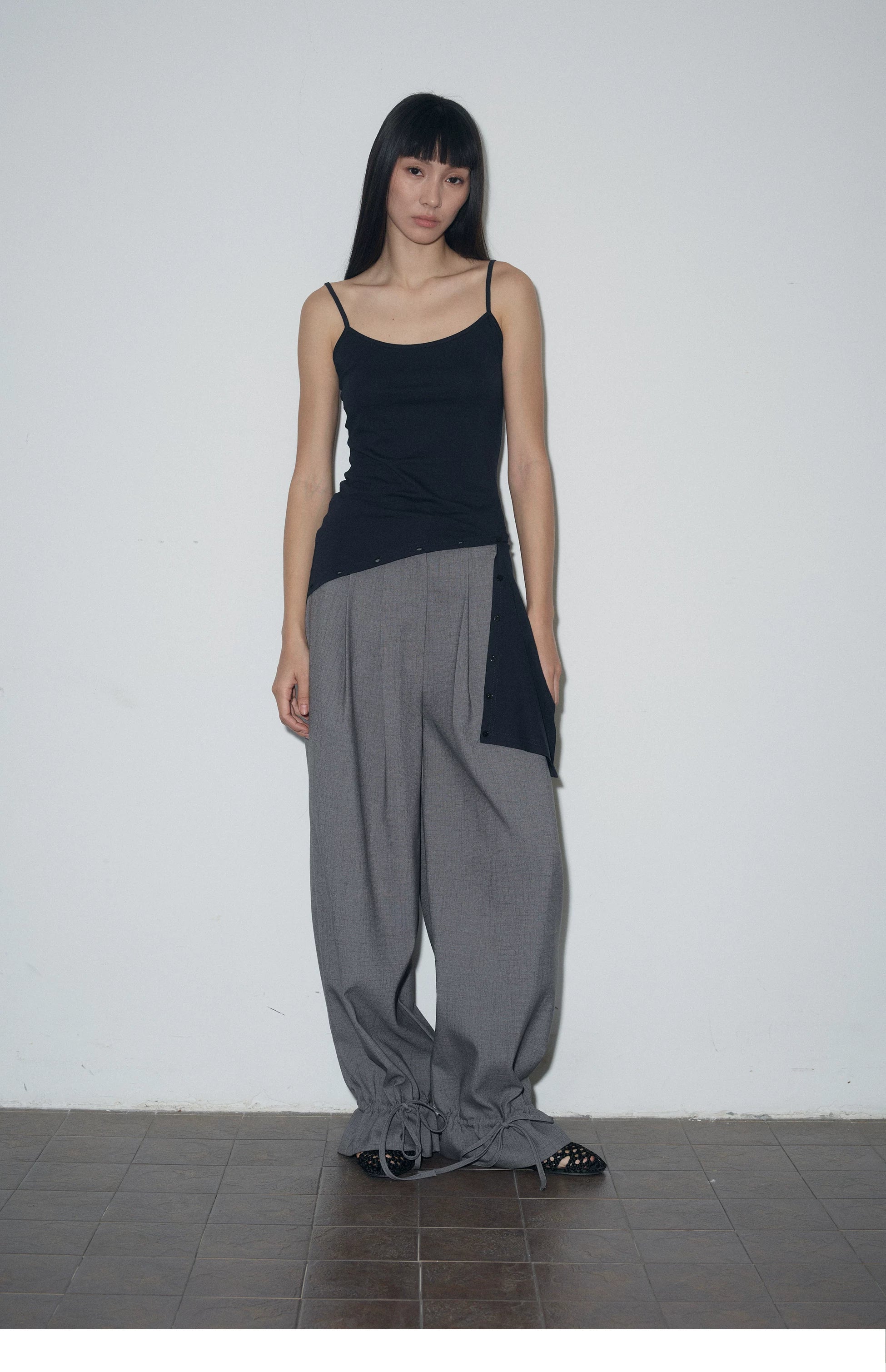 Continuum Button-Panel Camisole